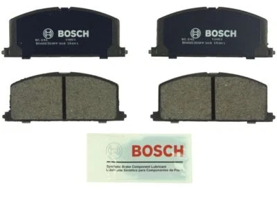 Juego de pastillas de freno delanteras Bosch 38926TFVG 1985 1986 1987 para Toyota Corolla 1984-1992 Foto 1 de 2