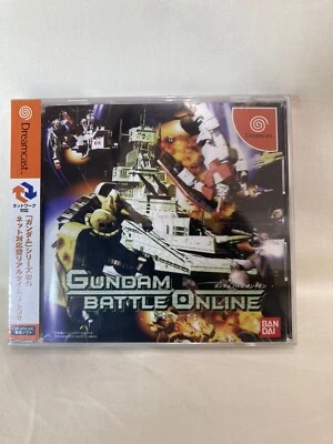 [g439]Brand New Dreamcast GUNDAM BATTLE ONLINE Sega dc - Image 1 of 4