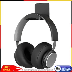 Headphone Stand Adhesive Wall Mount Holder for Gaming Earphone Bracket (Black) - Zdjęcie 1 z 9