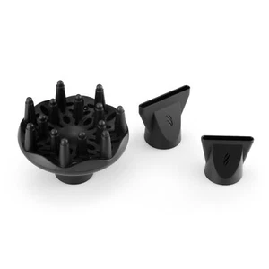 Grundig HD 5585 Kompakt Profi Haartrockner schwarz/rot - Bild 1 von 2