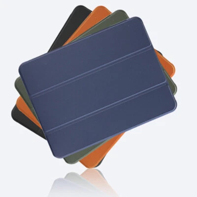 Funda inteligente a prueba de golpes para iPad 5/6º 7º 8º 9º generación con ranura para lápiz Foto 1 de 4