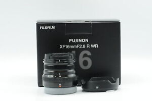 Fuji Fujifilm XF 16mm f2.8 Fujinon R WR Super EBC Lens X-Mount #782