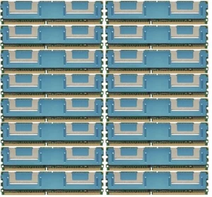 128GB (16x8GB) PC2-5300F DDR2 Fully Buffered Server Memory RAM for HP XW8600 - Picture 1 of 1