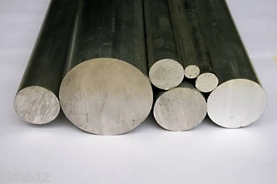 Aluminium Round Bar 7/8" Dia x 500mm HE30