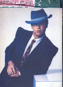RECORD ALBUM - LP - ELTON JOHN - JUMP UP + LYRICS - Imagen 1 de 1