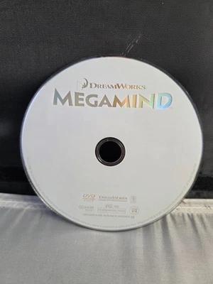 Megamind DVD Movie Animated Will Ferrell Tina Fey Action Comedy 2010 Widescreen - Image 1 of 2