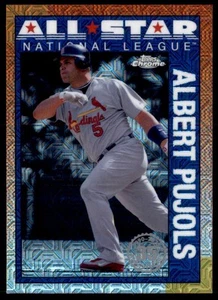Paquete de plata Topps 2025 Albert Pujoles novato Cardenales de San Luis #90ASC-38 - Imagen 1 de 2