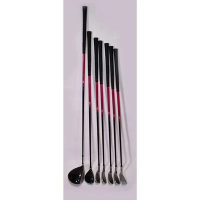 Top Flite XL Golf Club Driver & Iron Lot 1,5h, 6,7,8,9,W RH Women's 1025!!! - Image 1 of 4