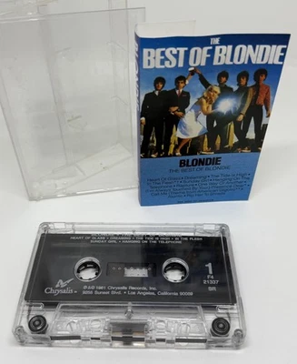 Blondie (The Best of Blondie) Cassette - Image 1 of 4
