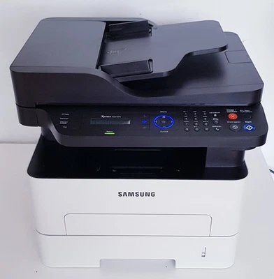 Samsung Xpress SL-M2675FN NEUETROMM. DUPLEX Mono Laserdrucker FAX TOP ZUSTAND ! - Bild 1 von 4