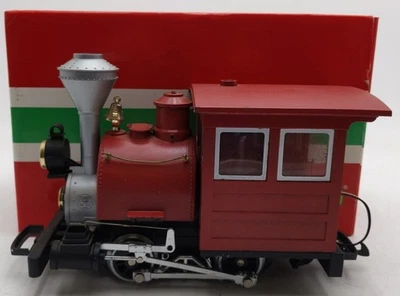 LGB 2177D G Scale Custom Painted 0-4-0 Steam Locomotive #2 EX/Box - Image 1 of 4