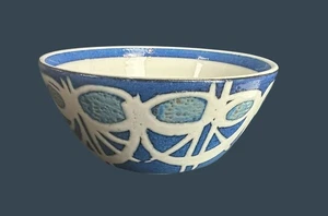 Vintage Royal Copenhagen Fajance Nils Thorsson Baca Ceramic Bowl - Picture 1 of 8