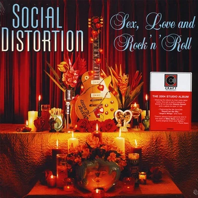 Social Distortion - Sex, Love And Rock'n'roll (Vinyl LP - 2004 - US - Reissue) - Bild 1 von 2