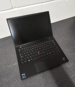 Lenovo ThinkPad X1 Carbon Gen 9 - i7 11th GEN 16GB DDR4 SPARES OR REPAIRS - Picture 1 of 16