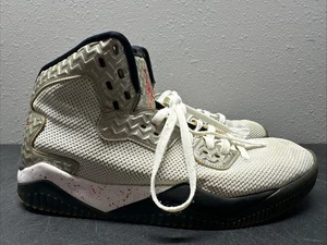 Nike 807541 101 Jordan Spike Forty White Gray Men 11.5 Athletic Basketball Shoes - Picture 1 of 17