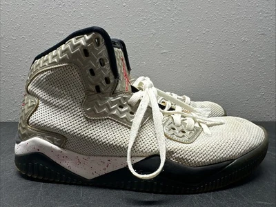 Nike 807541 101 Jordan Spike Forty Blanco Gris Hombres 11.5 Zapatos Atléticos de Baloncesto Foto 1 de 4
