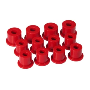 Prothane Spring & Shackle Bushings For Nissan D21 1985 1986 2/4wd - Red - Picture 1 of 4