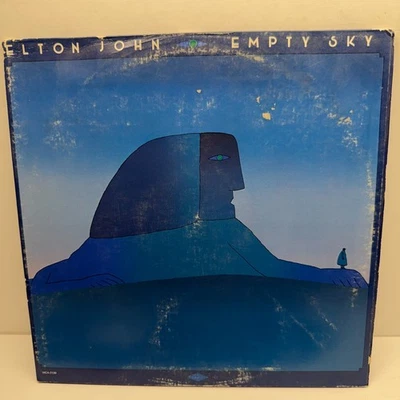 ELTON JOHN - EMPTY SKY - LP VINYL 1975 MCA RECORDS MCA-2130 - Image 1 of 4