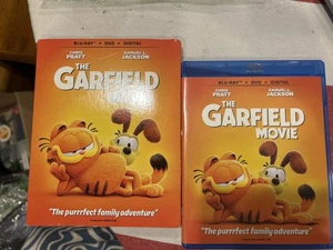 The Garfield Movie - Blu-ray + DVD - Open Box, sieht toll aus! - Bild 1 von 2