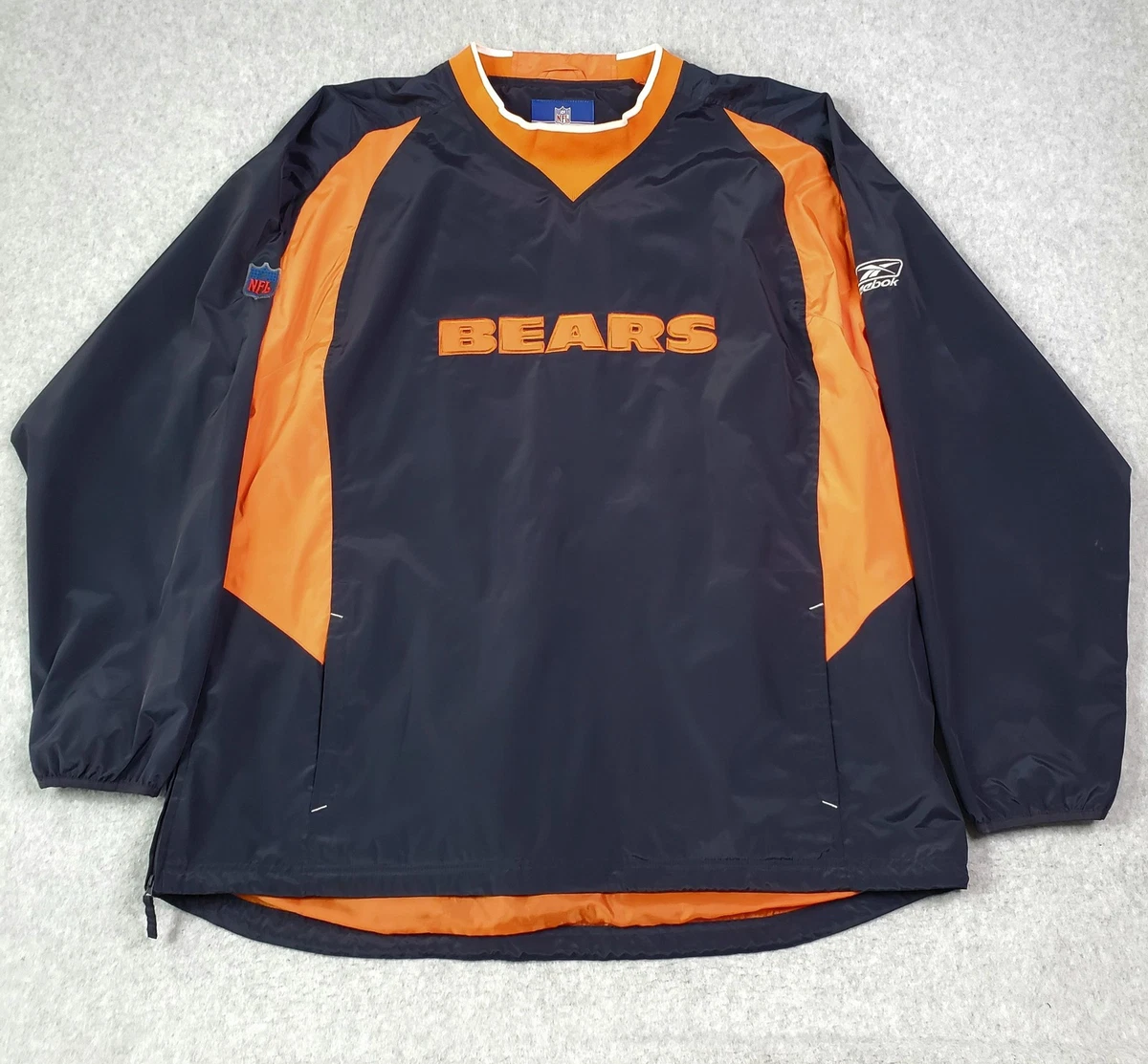 ウォームアップウェア NFL Reebok Chicago Bears cottonjacket XL Reebok Chicago Bears NFL Fan Jackets for sale | eBay