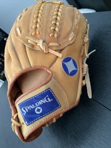 Spalding Baseball Glove 42-213 Vintage Dwight Gooden Players Series Pro Model - Picture 1 of 5