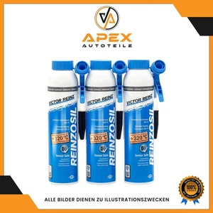 VICTOR-REINZ REINZOSIL SOFORTDICHTUNG SILIKON-WANNENDICHTMITTEL 200ML - 3 STÜCK - Picture 1 of 4