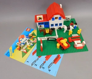 Vintage 1986 Lego town Legoland 6379 Horse Barn Riding Stable complete - Picture 1 of 4