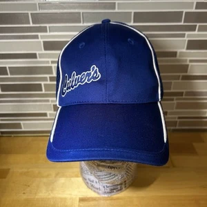 Cappello papà baseball Culver’s logo ricamato e bandiera americana blu in rete con retro - Foto 1 di 6