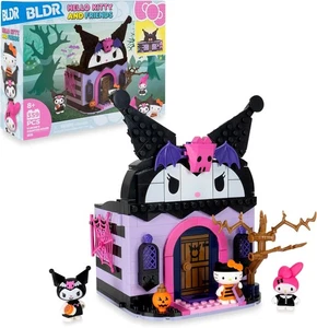 BLDR Hello Kitty and Friends Kuromi’s Haunted House Building Set - Hello Kitty - Imagen 1 de 8