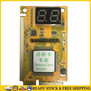 DE 3 in 1 Mini PCI PCI-E LPC PC Analyzer Tester for Notebook Express Card - Afbeelding 1 van 8