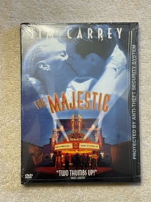 The Majestic DVD Jim Carrey Martin Landau Hal Holbrook Bruce Campbell NEW Sealed - Image 1 of 2