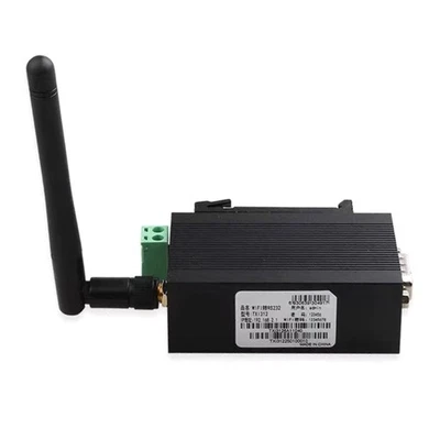 TXI312 Stable RS232 To WiFi Ethernet Converter Serial Server For Remote Control - Image 1 of 4