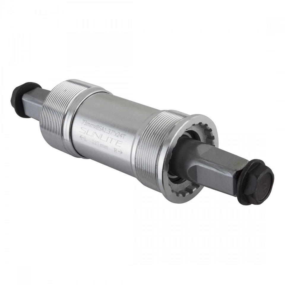 SUNLITE SL-55 BB 73mm x 127mm English Square JIS Alloy Bottom Bracket - Image 1 of 1