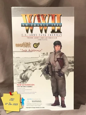 Dragon DML 70382 EE. UU. Tanker "Josh" NW Francia 1944 1:6 2005 Sin usar/completo* Foto 1 de 4