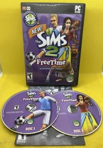 The Sims 2 FreeTime Expansion Pack (PC CD-ROM, 2008 w/ Manual, CD Key) - Picture 1 of 7