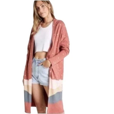 Cárdigan plumero manga larga Wildfox Desert Night Sky Loraine para mujer talla XS Foto 1 de 4