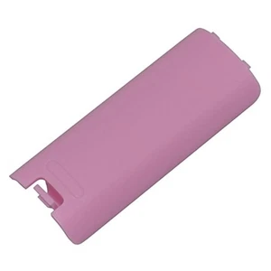 Light Pink Replacement Remote Controller Battery Cover For Nintendo Wii - Picture 1 of 3