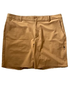 All In Motion Performance Shorts Herren 38 Golf Activewear Kupfer Braun - Bild 1 von 7