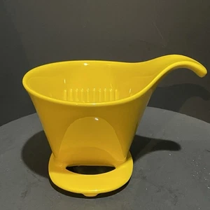 Gocciolatore a Cono Zero Japan Ceramica Caffè Gocciolatore Giallo - Foto 1 di 6