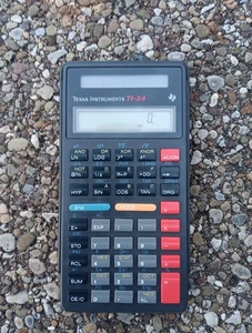 Texas Instruments TI-34 Scientific Calculator! Free Shipping! Tested & Working! - Picture 1 of 4