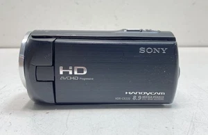Sony Handycam HDR-CX220 AVCHD Camcorder (For Parts or Repair) - Picture 1 of 6