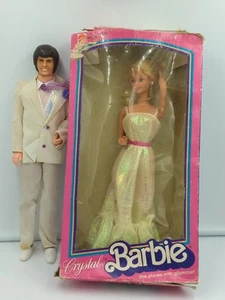 1983 Crystal Barbie 4598 Box beschädigt Ken rauer Zustand Vintage siehe Bilder - Bild 1 von 16