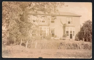 Postcard Mulbarton nr Norwich Norfolk the Hethel Rectory early RP by Nokes - Picture 1 of 2