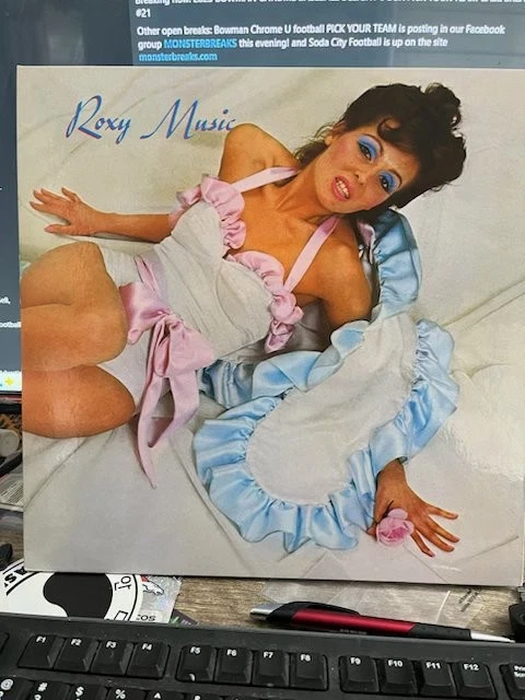 Roxy Music by Roxy Music (Record, 2017) glam rock reissue lp rare oop - Image 1 of 1