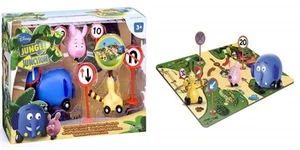 Disney Jungle Junction Figures Set En Route Ellyvan Zooter Bungo Toys Gift HTF - Picture 1 of 5