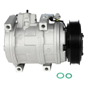 A/C AC Compressor W/Clutch For Toyota Sienna 2004 2005 2006 3.3L 3.5L - Picture 1 of 11