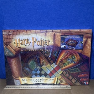 Harry Potter Der Stein der Weisen Geheimnis in Hogwarts Brettspiel Neu im Karton versiegelt OVP - Bild 1 von 15