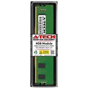 4GB PC4-2133 RDIMM Synology RackStation RS18017xs+ Memory RAM - Picture 1 of 5
