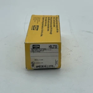 Receptáculo Hubbell HBL 2730 Twist-Lock 30A 480V 3 fases (1032) - Imagen 1 de 5