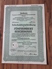 Junkers Flugzeugwerke Teilschuldverschreibung 1942
